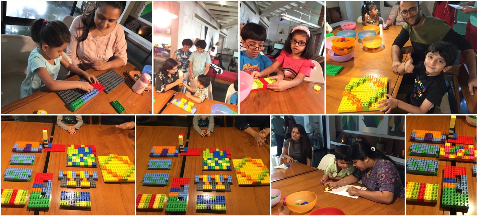 legorangoli 'LEGO'wali Rangoli TeachSTEAM
