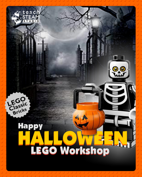 Halloween workshop Courses for Students TeachSTEAM