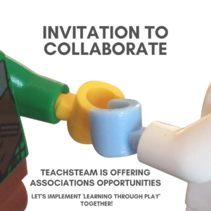 Collaboration 1 Associate with TeachSTEAM TeachSTEAM