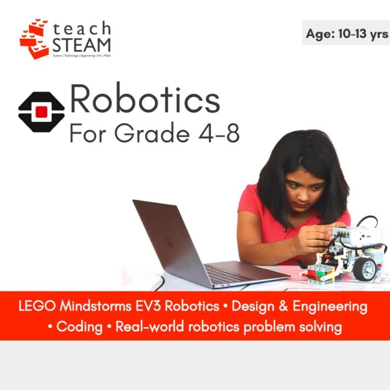 Robo01 Workshop Registration TeachSTEAM