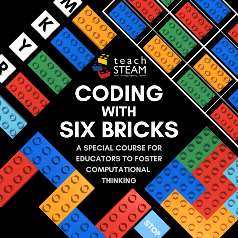 CodingwithSB 1 Six Bricks - Level 1 & 2 TeachSTEAM