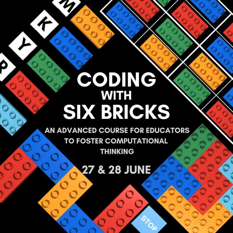 CSB 01 Coding with Six Bricks TeachSTEAM