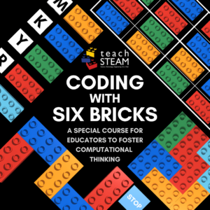 Coding with Six Bricks