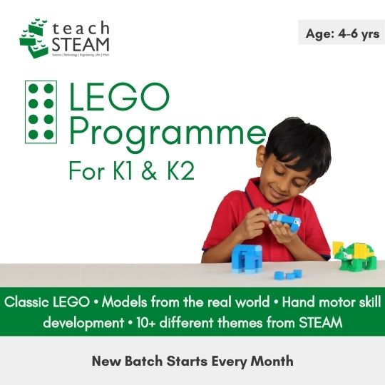 DUPLO Programme 2 Courses for Students TeachSTEAM