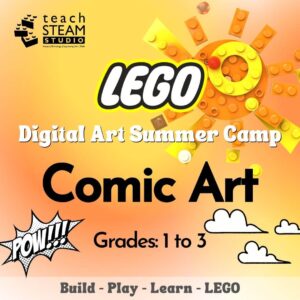 Comic Art Summer Camp