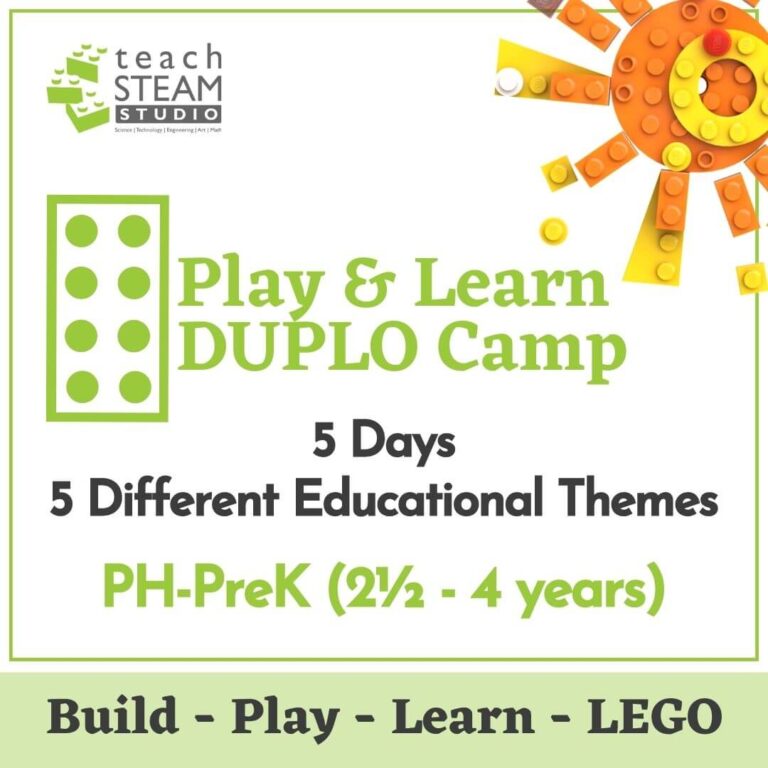 duplo01 Workshop Registration TeachSTEAM