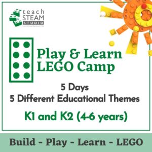Play & Learn LEGO Camp