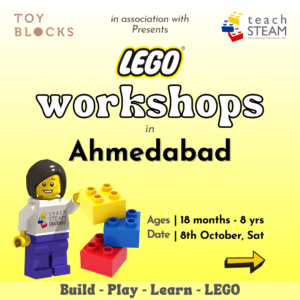 LEGO Workshop in asso. with Toy Blocks @ Ahmedabad
