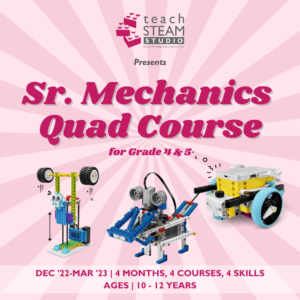 Quad Course for Grade 4 & Grade 5