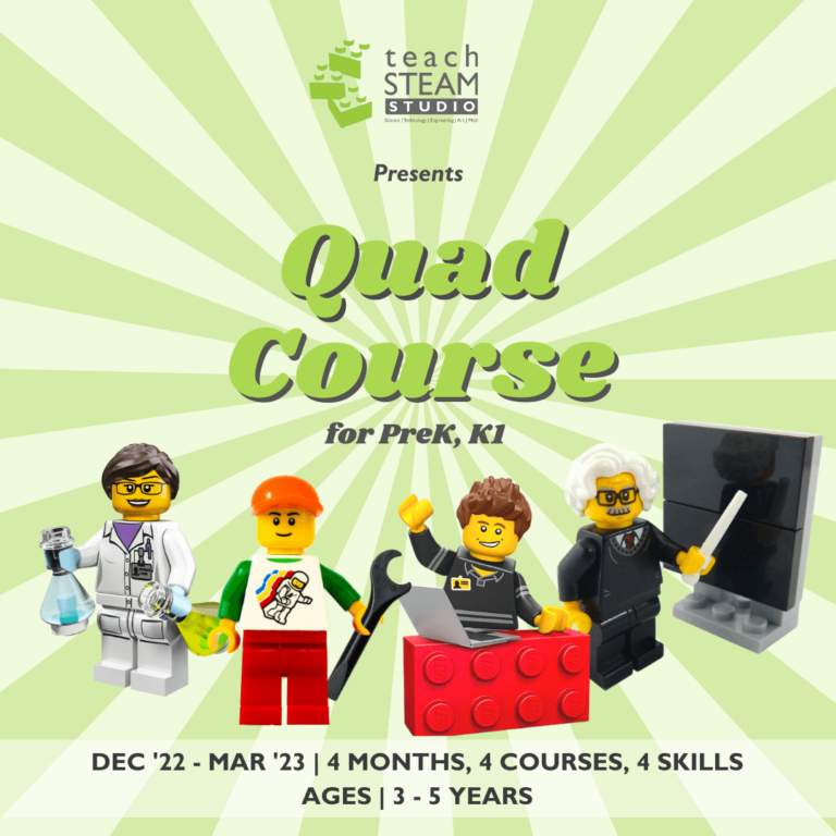 5 Courses for Students TeachSTEAM