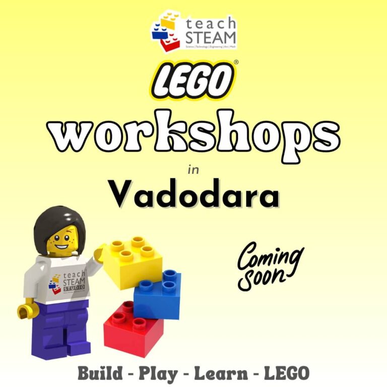 lego vadodara Workshop Registration TeachSTEAM