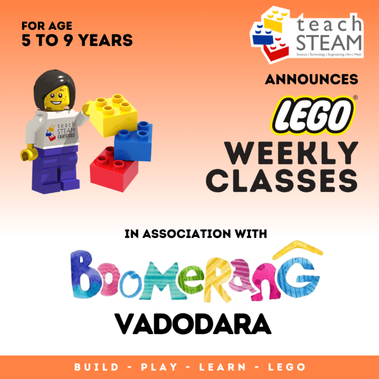 Boomrang Vadodara 01 1 Workshop Registration TeachSTEAM