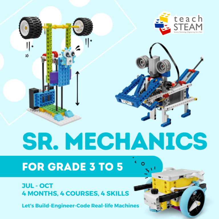 sr mech 01 Courses for Students - New TeachSTEAM