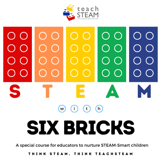 steam with sb 1 STEAM with Six Bricks TeachSTEAM