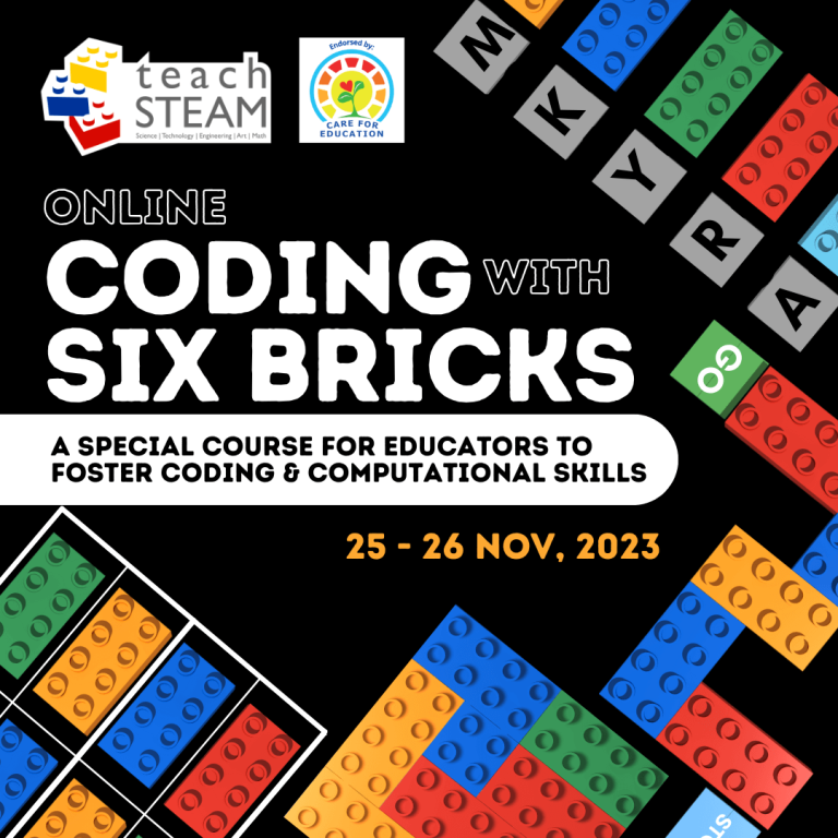 Coding SB 25 26 nov STEAM with Six Bricks TeachSTEAM
