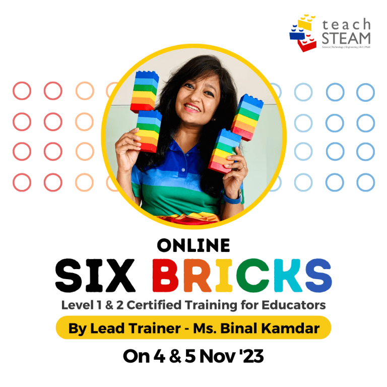 Six Bricks 4 5 Nov STEAM with Six Bricks TeachSTEAM