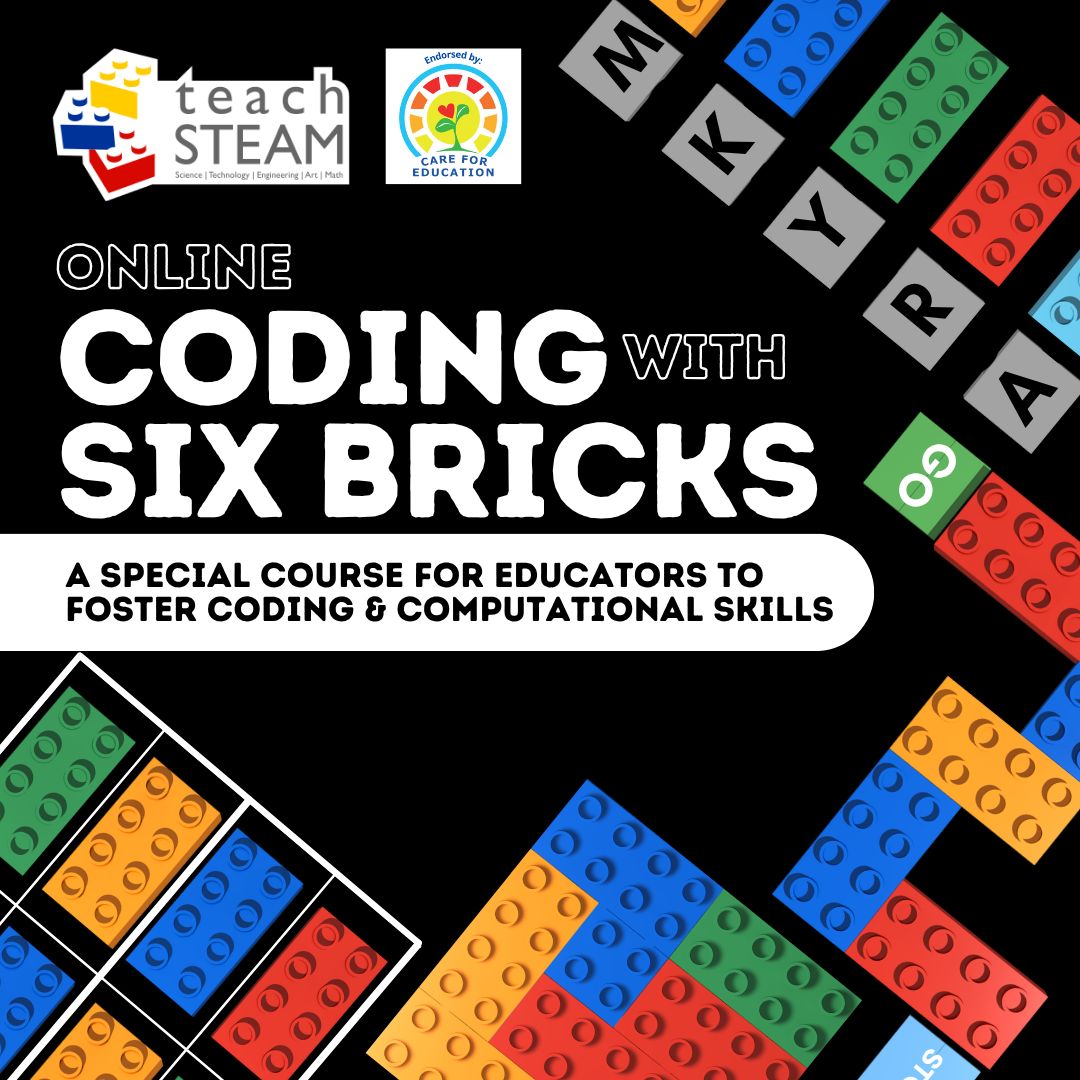 CSB_01 CSB 01 Coding with Six Bricks TeachSTEAM