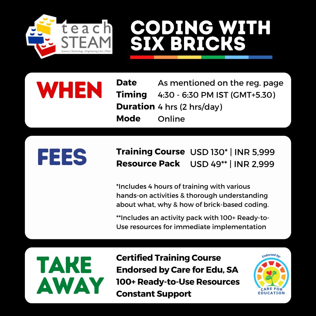 CSB_02 CSB 02 Coding with Six Bricks TeachSTEAM
