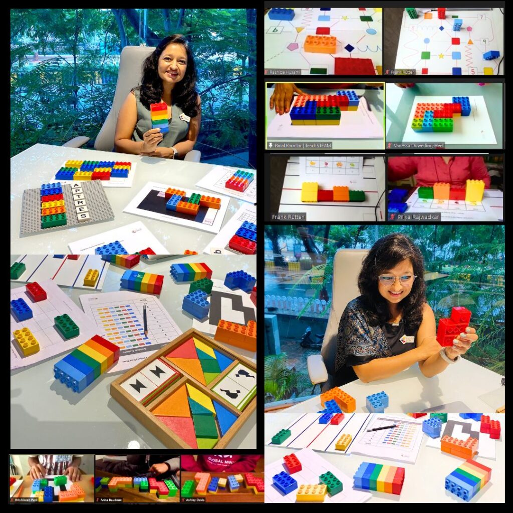 Coding with Six Bricks - TeachSTEAM