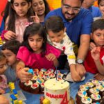 Shanay bday 2025 6 Shanay's LEGO Birthday Party Ahmedabad TeachSTEAM