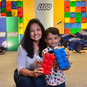 Shanay's LEGO Birthday Party Ahmedabad