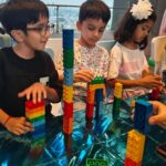 abirs bday 2025 2 Abir's LEGO Birthday Party @ Rajkot TeachSTEAM