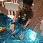 abirs bday 2025 7 Abir's LEGO Birthday Party @ Rajkot TeachSTEAM