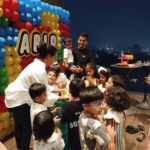 abirs bday 2025 8 Abir's LEGO Birthday Party @ Rajkot TeachSTEAM