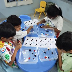 Space Adventure Workshop @ Srijan Education Vadodara