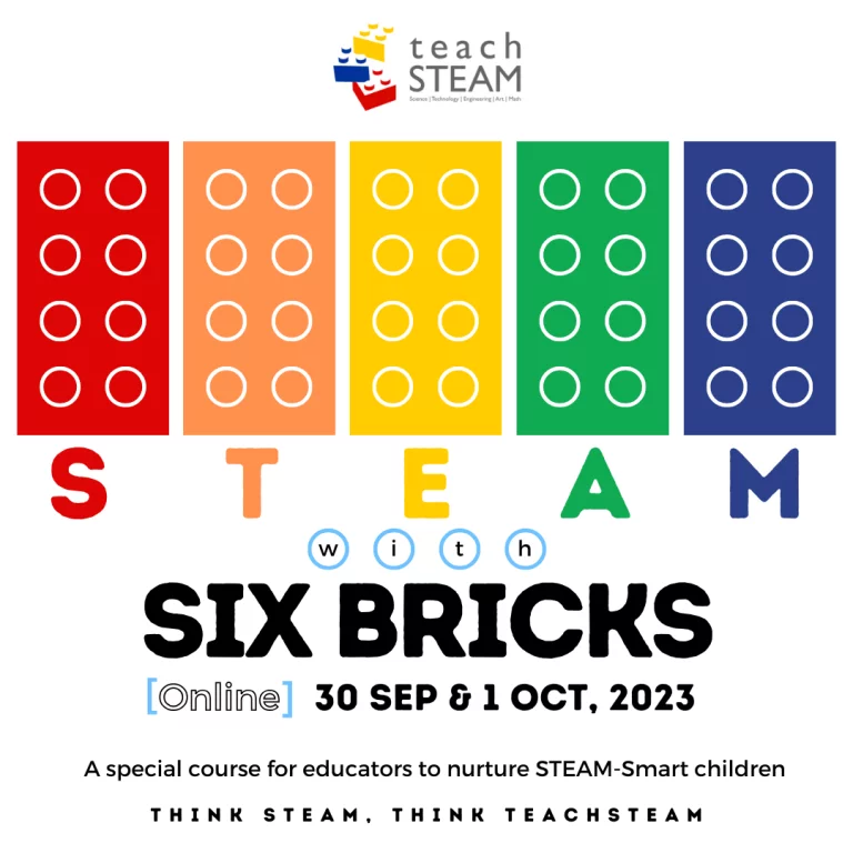 Steam sb 01 Six Bricks - Level 1 & 2 TeachSTEAM