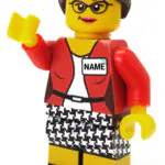 Female Teacher Landing Home TeachSTEAM