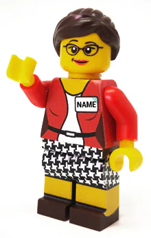 Female Teacher Landing Home TeachSTEAM