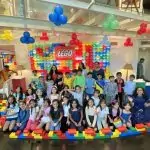 bdayparties album cover Landing Home TeachSTEAM