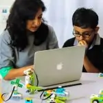 stem album cover Landing Home TeachSTEAM