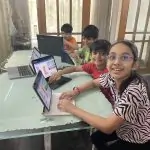 summercamps album cover Landing Home TeachSTEAM