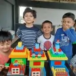 worldaroundme album cover Landing Home TeachSTEAM