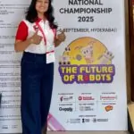 IMG 7439 Inspiring the Future of STEM at WRO 2025 @ Hyderabad TeachSTEAM