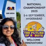 IMG 7457 Inspiring the Future of STEM at WRO 2025 @ Hyderabad TeachSTEAM