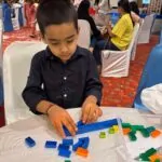 Shanay's LEGO Birthday Party Ahmedabad 5 Shanay bday 2025 5 Shanay's LEGO Birthday Party Ahmedabad TeachSTEAM