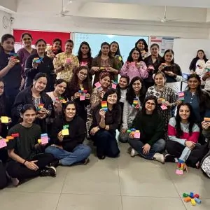 Six Bricks and Play For Professionals @ Northstar School Rajkot