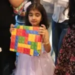 raavya 5thbday 12 Raavya's 5th Lego Birthday Party TeachSTEAM