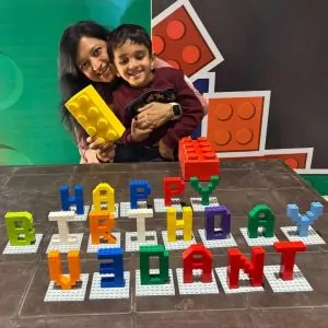 Vedant's 5th Lego Birthday Party