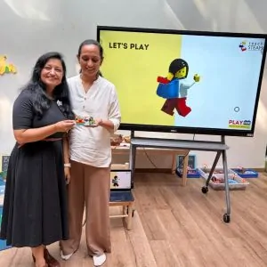 Six Bricks and Play For Professionals @ SIS Prep Ahmedabad